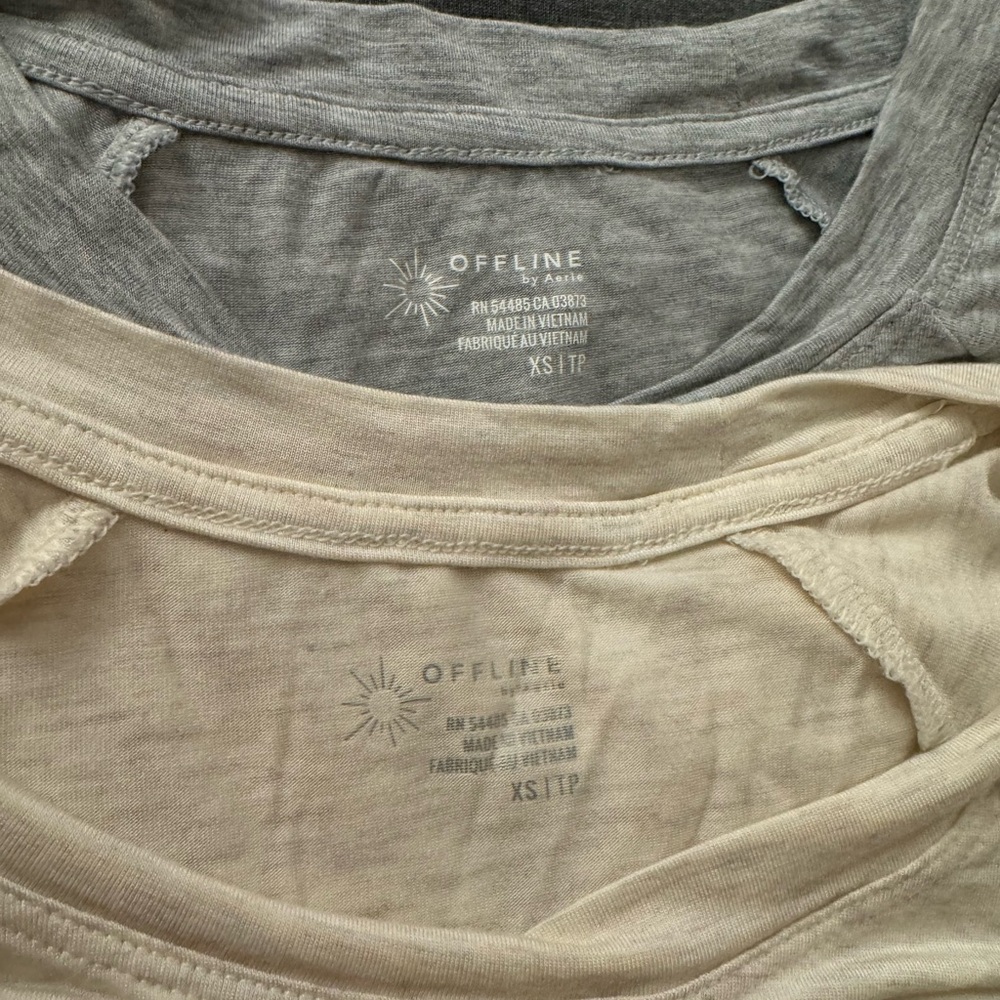 Aerie Tee Shirt Bundle! - Picture 2 of 5